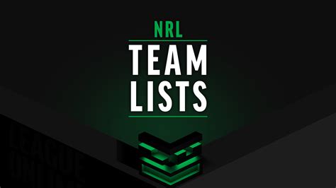 NRL Round 20 2023 .